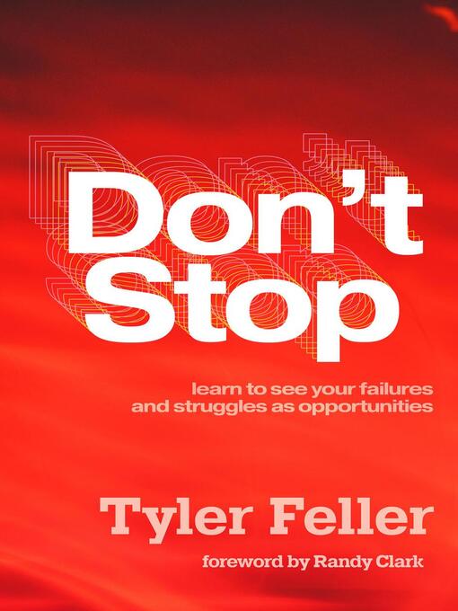 Title details for Don't Stop by Tyler Feller - Available